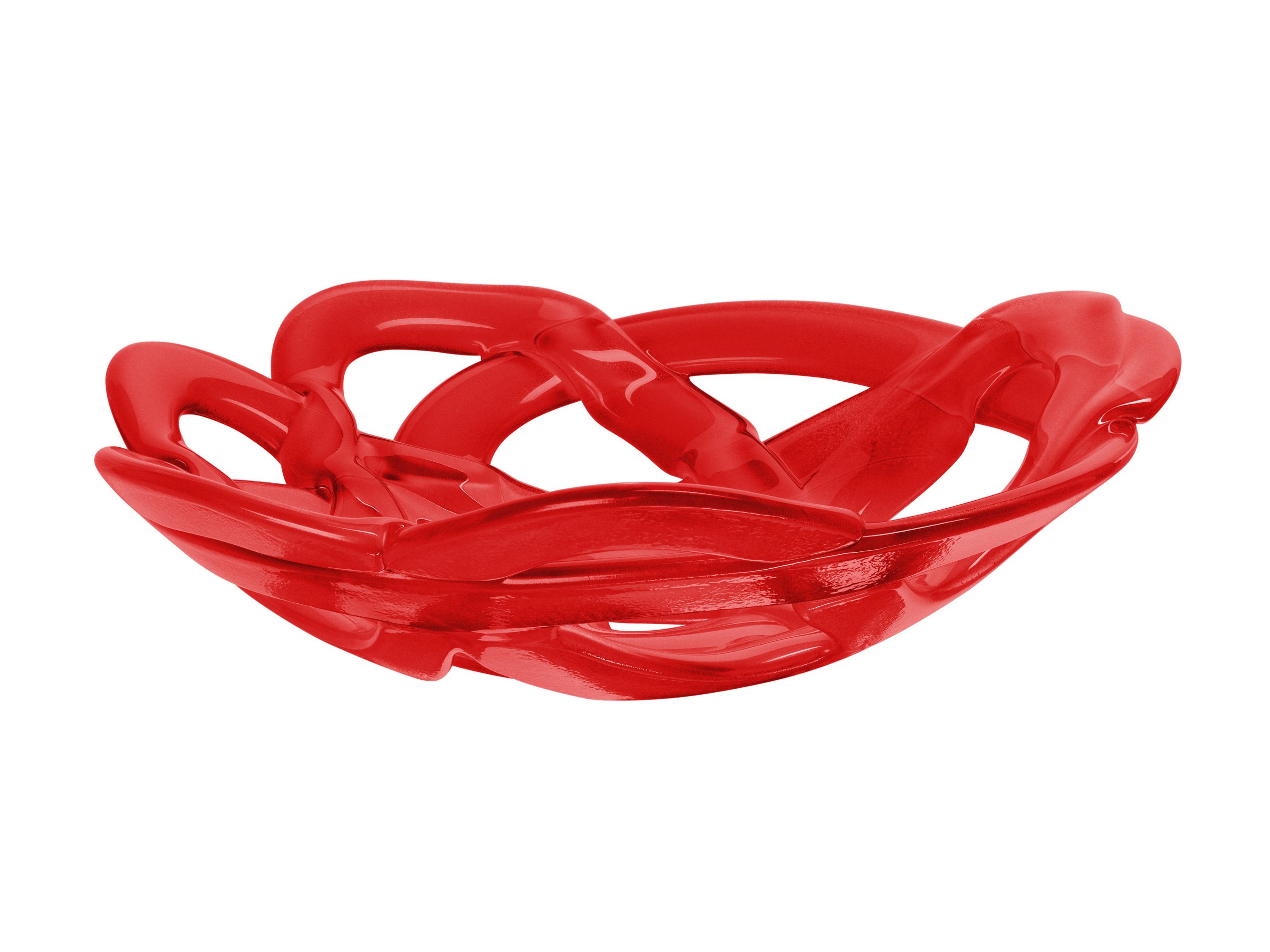 Amazon.com: Kosta Boda Basket Bowl, Large, Red: Home & Kitchen